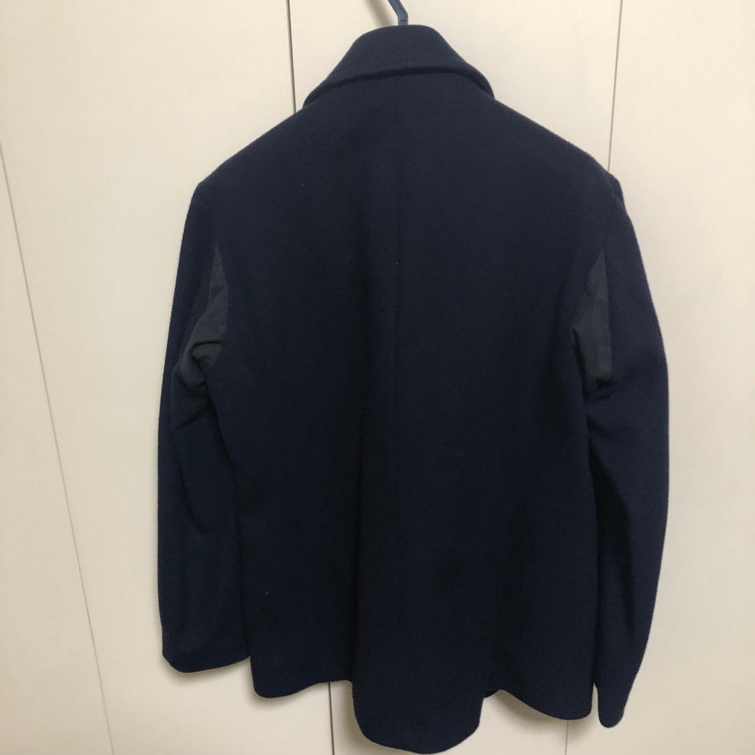 WIM NEELS ウィムニールス MELTON P-COAT 美品 ピーコート