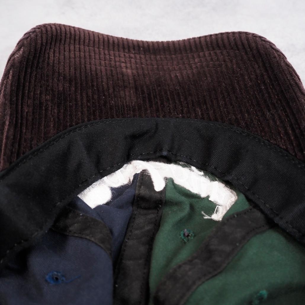 Barbour x Rowing Blazers リミテッドエディションキャップ