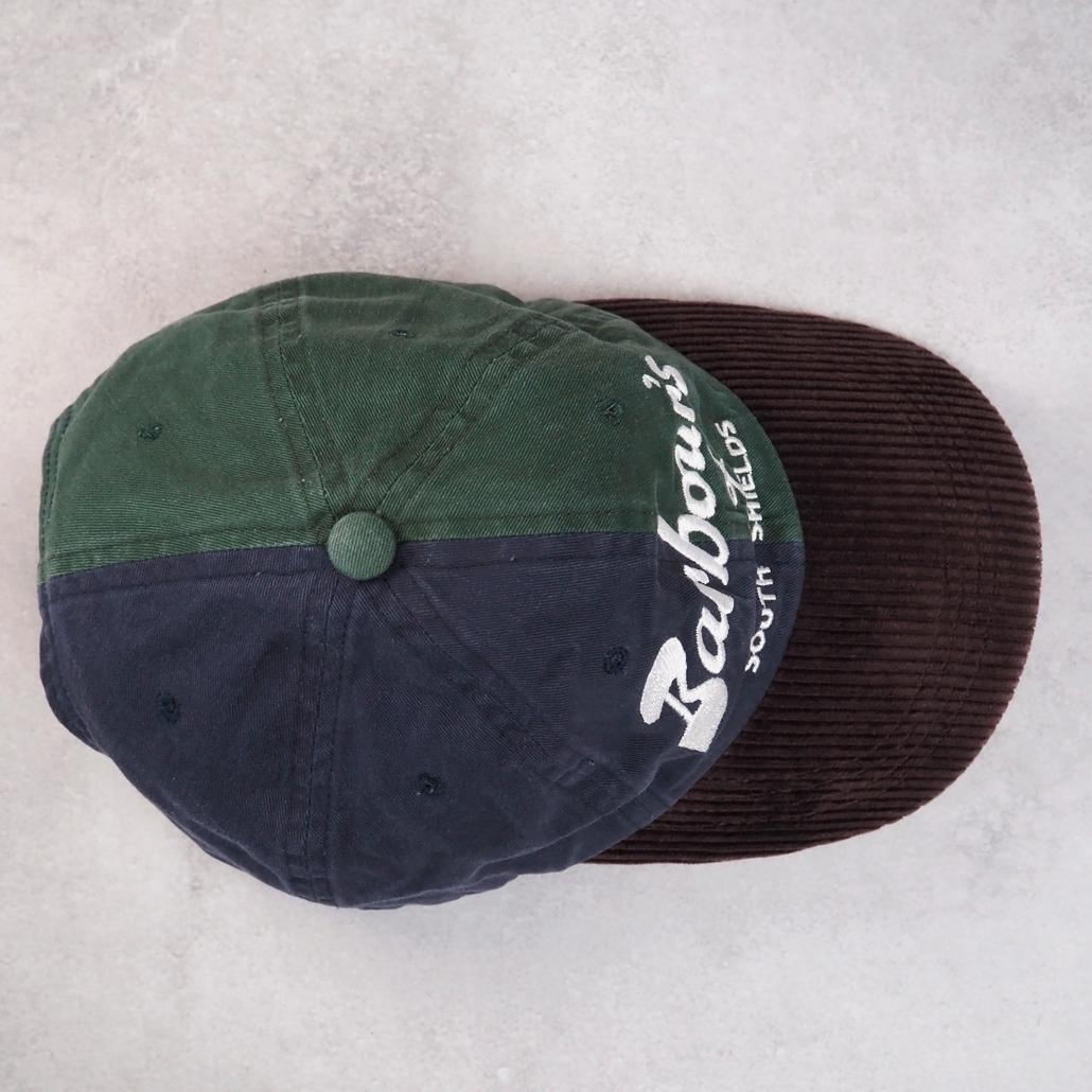 Barbour x Rowing Blazers リミテッドエディションキャップ