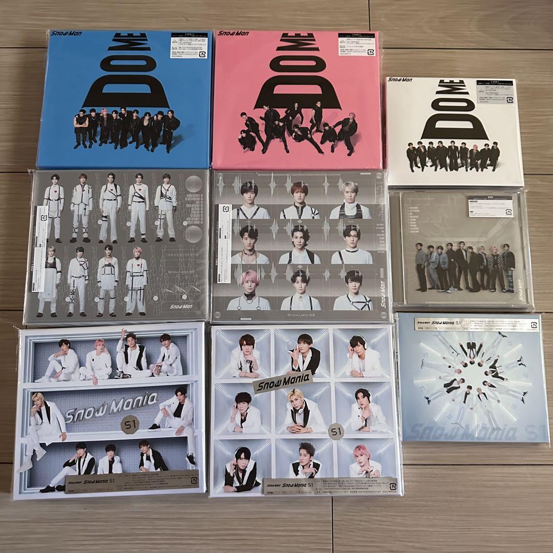 SnowMan シングル アルバム LIVE DVD Blu-ray まとめ売り - メルカリ SnowMan シングル アルバム LIVE DVD Blu-ray まとめ売り - メルカリ