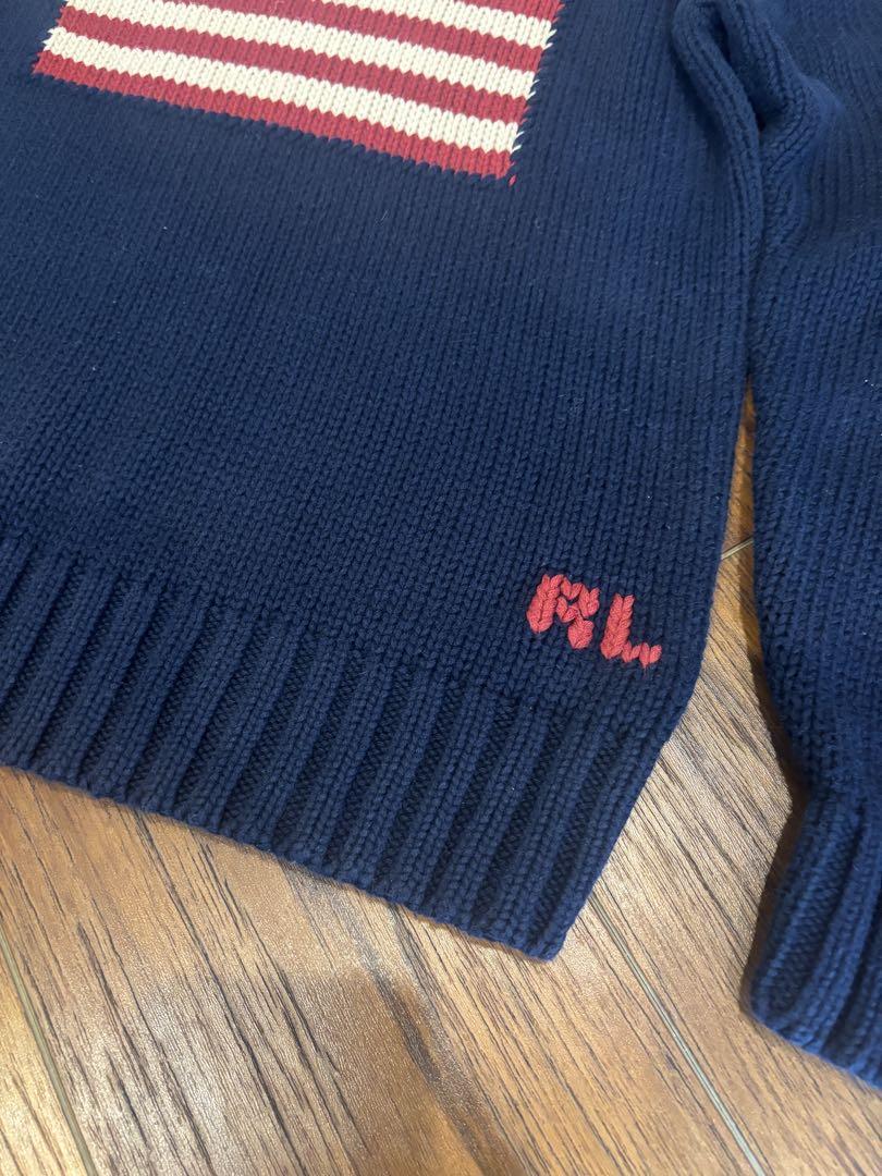 Ralph Lauren S 星条旗　ネイビー