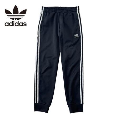 NE390ね@ adidas 90s トレフォイルトラックパンツ ブラック S