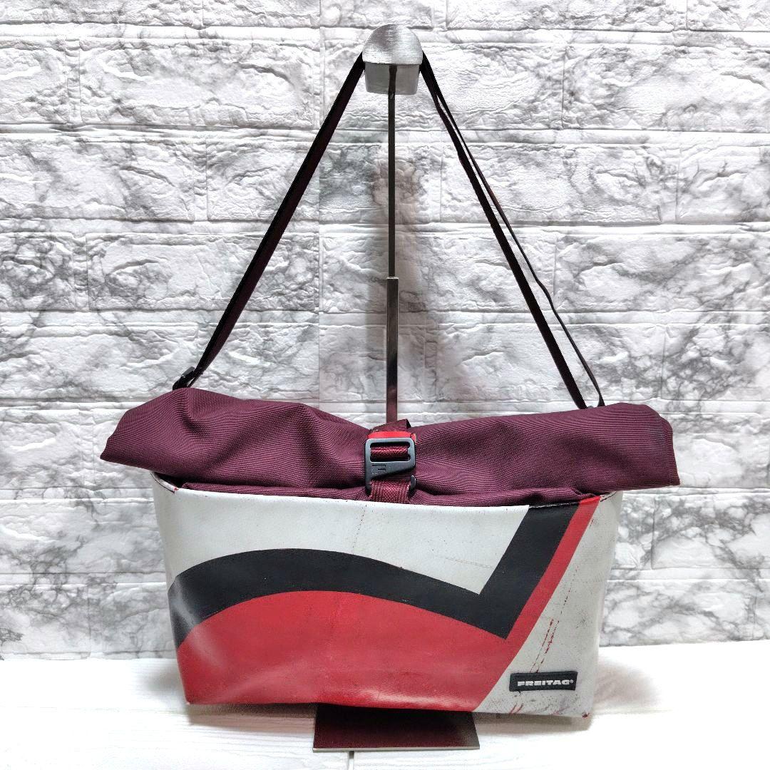 FREITAG 希少カラー ROLLIN エンジボルドー バーガンディ ローリン