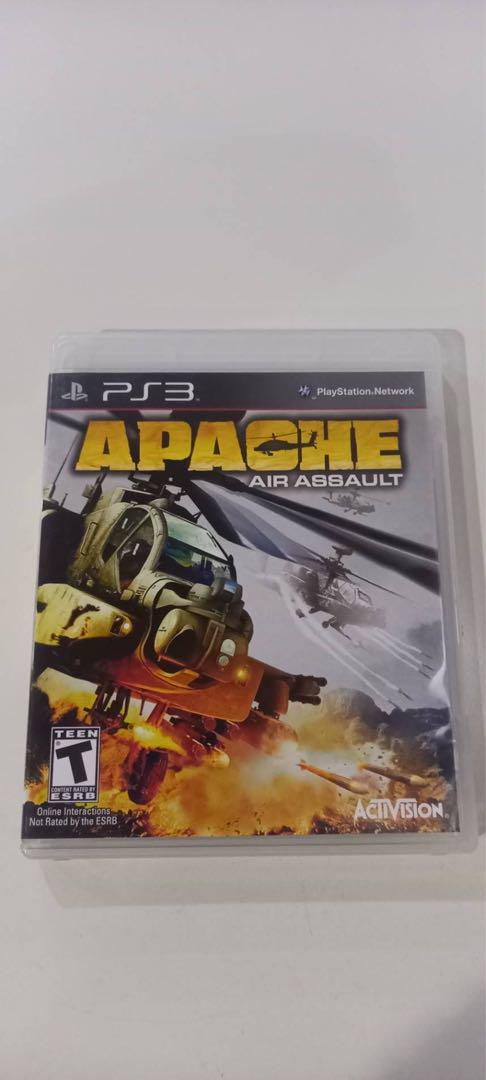 希少　APACHE AIR ASSAULT(輸入版・北米版) PS3