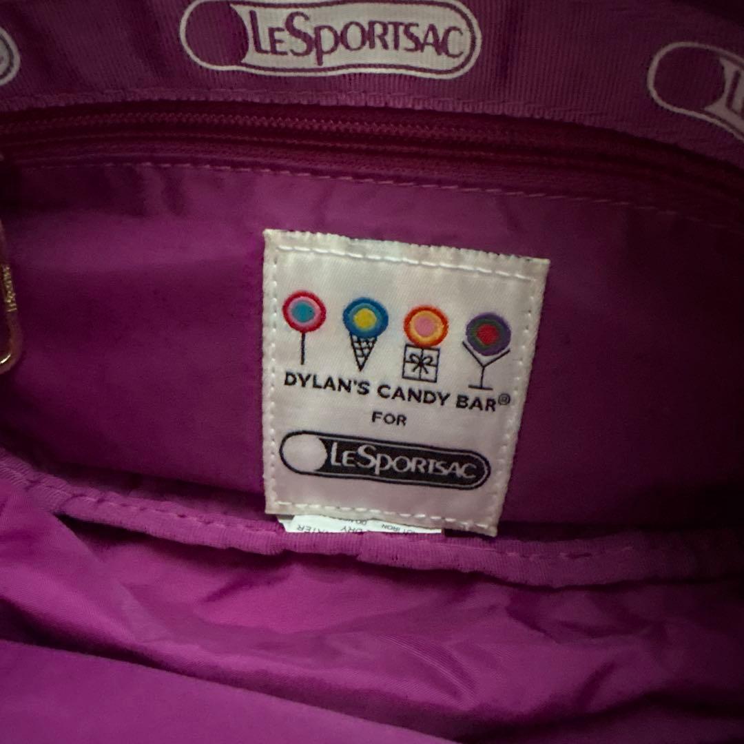 LeSportsac Dylan's Candy Bar コラボバッグ美品