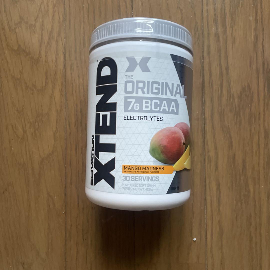 XTEND BCAA マンゴー・マッドネス 30サービング