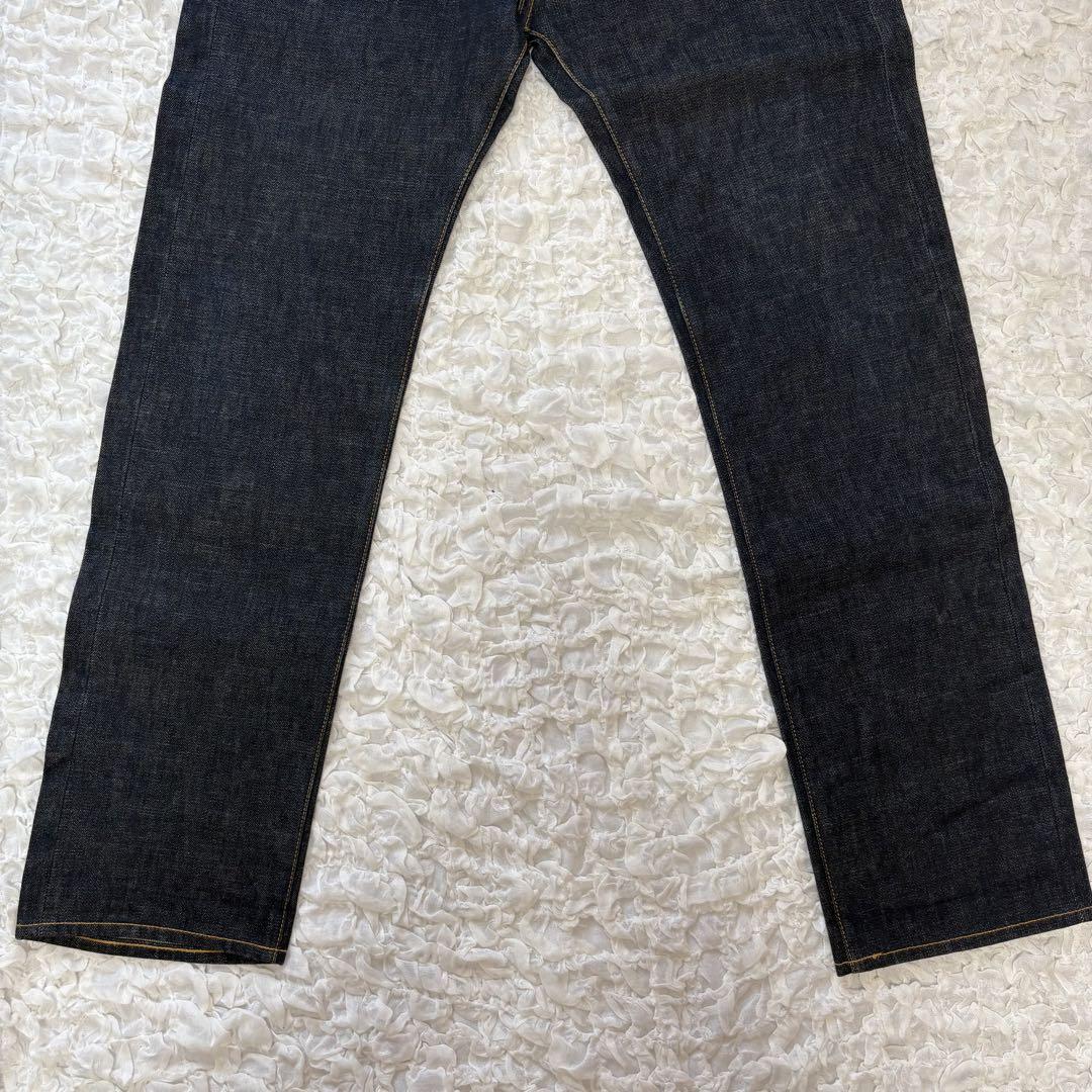 【極学生】濃紺美品 Supreme RIGID SLIM JEAN 32