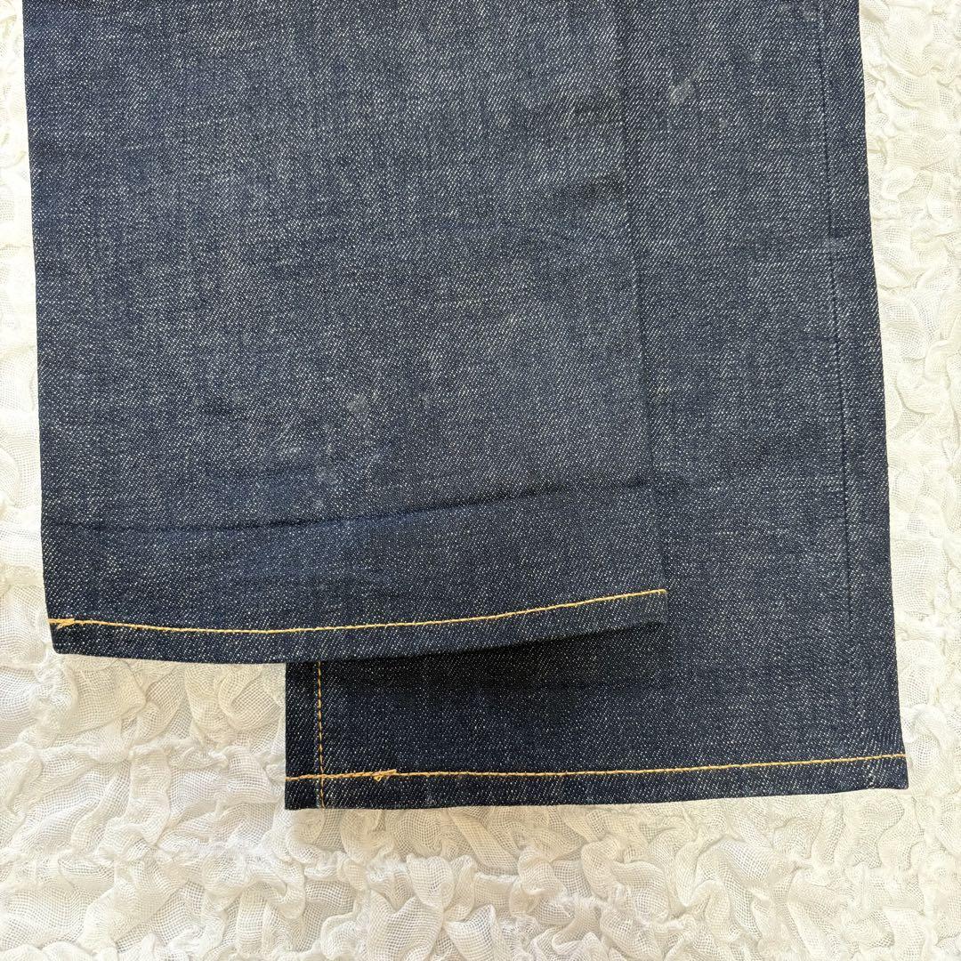 【極学生】濃紺美品 Supreme RIGID SLIM JEAN 32