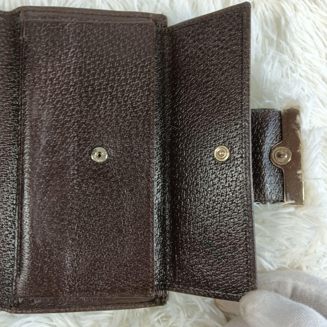 【GUCCI】グッチ　長財布　財布　シェリーライン　✨美品✨