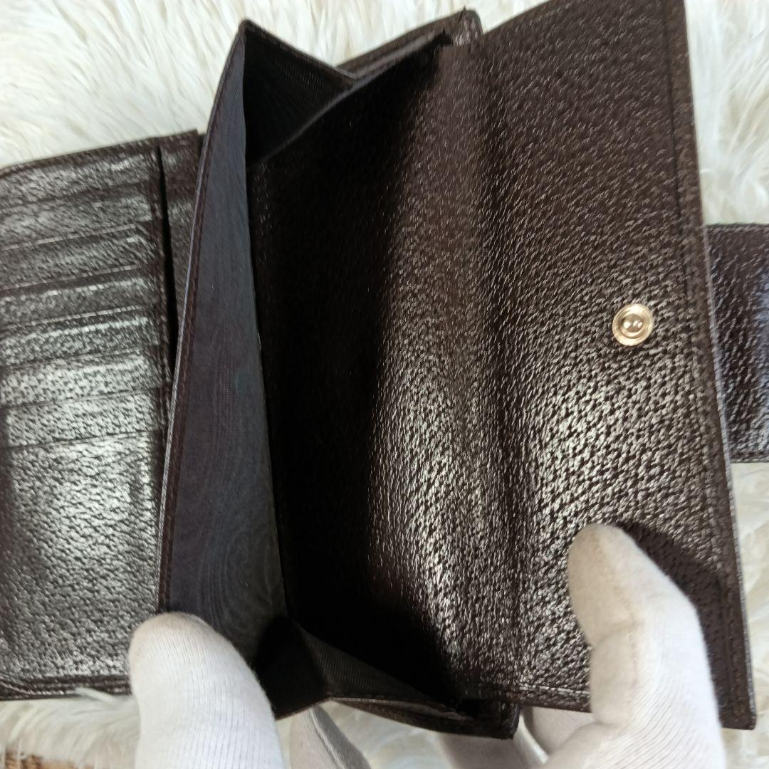 【GUCCI】グッチ　長財布　財布　シェリーライン　✨美品✨