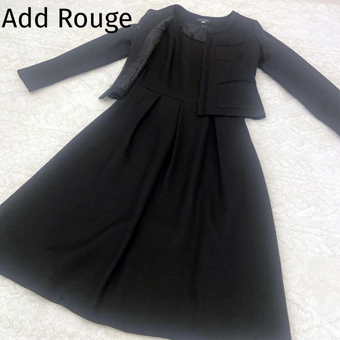 Add Rouge ワンピース ノーカラージャケット ブラックフォーマル S 5,013円
