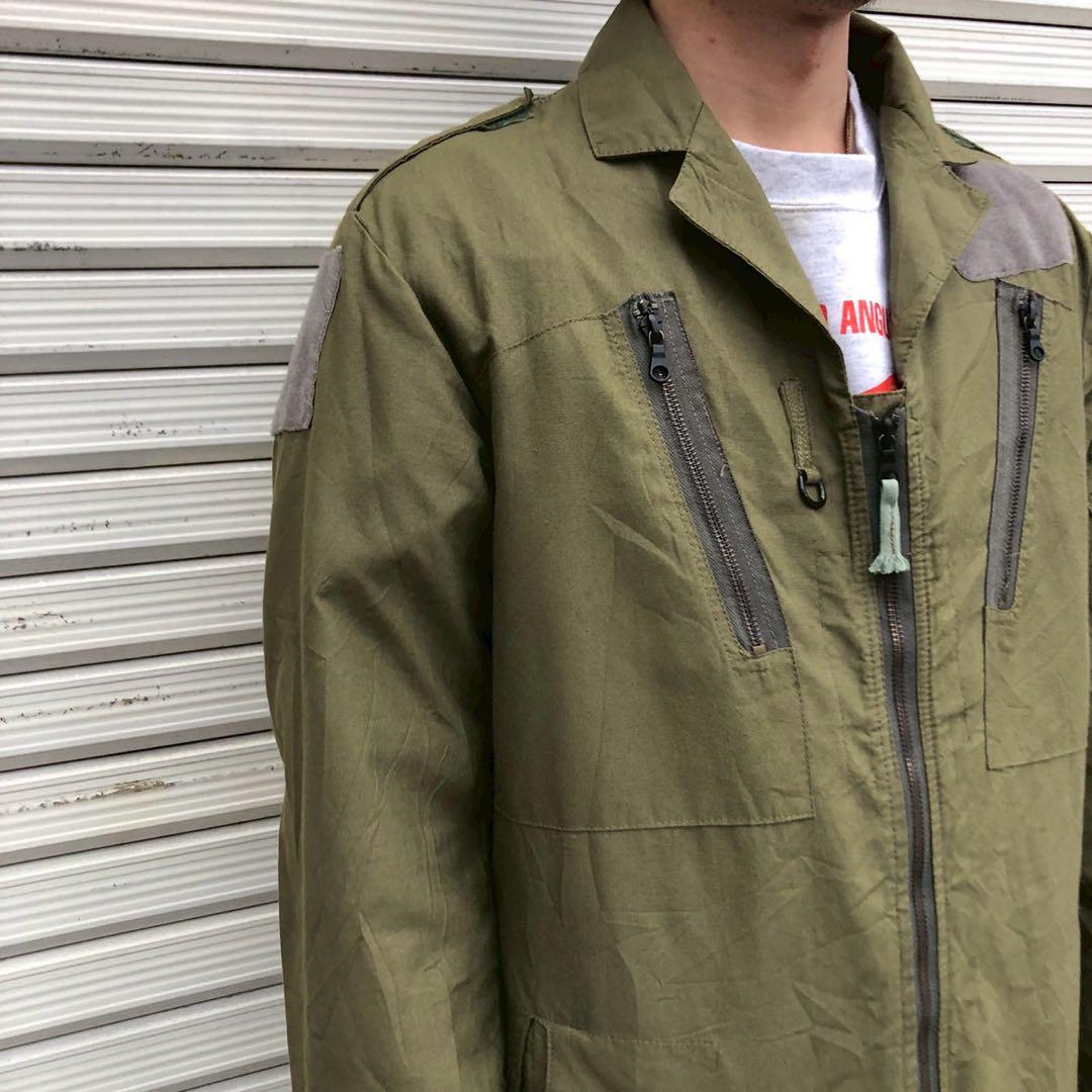 イギリス軍実物  AIR FORCE RAF フライトスーツ ツナギ