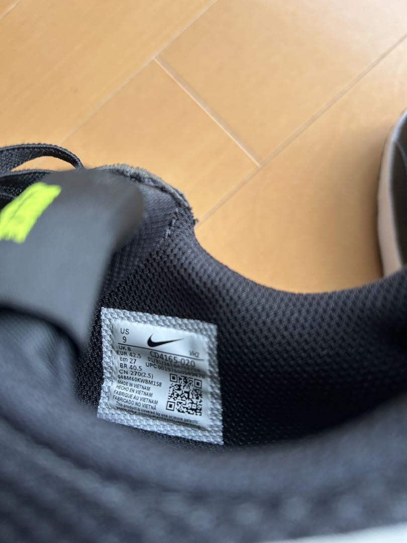 DY ❤︎美品❤︎Nike Air Max エクシー　ブラック/イエロー