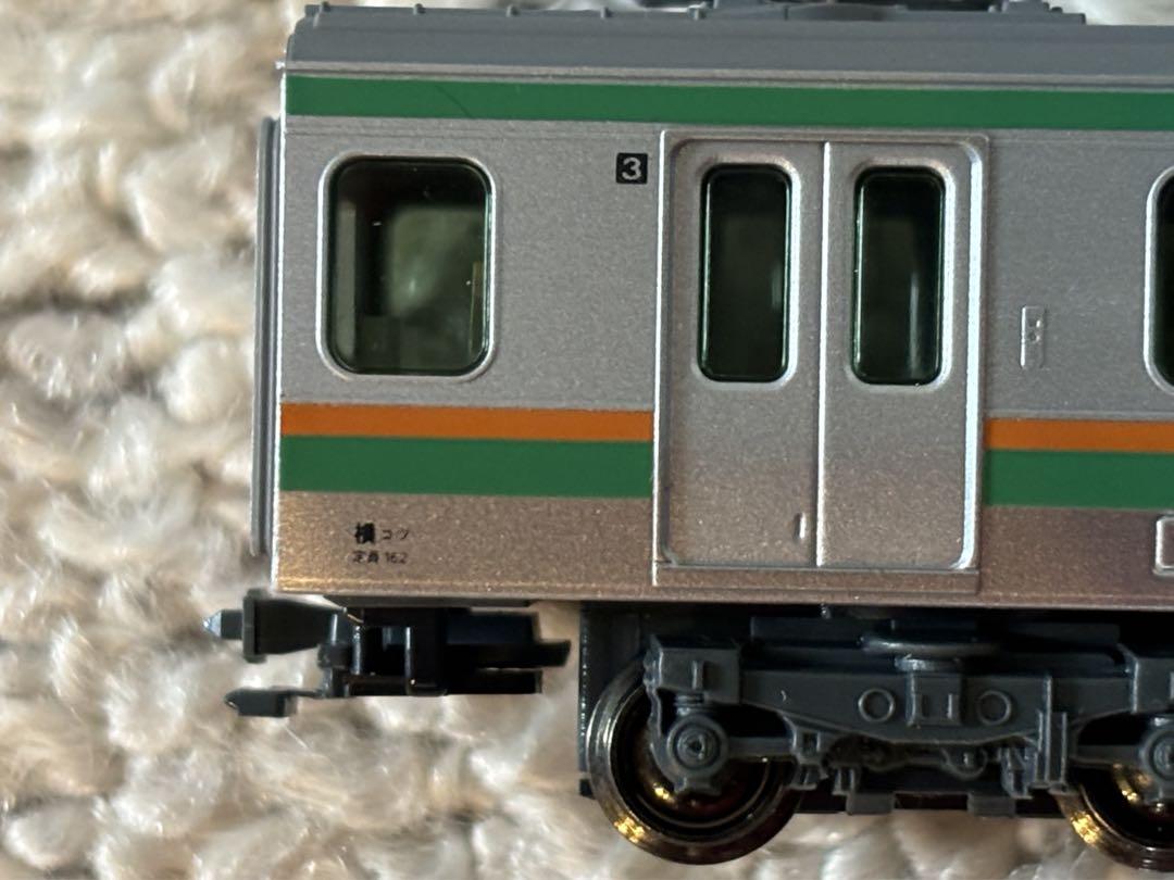 3号車（M車）】 【モハE231-1558 重く