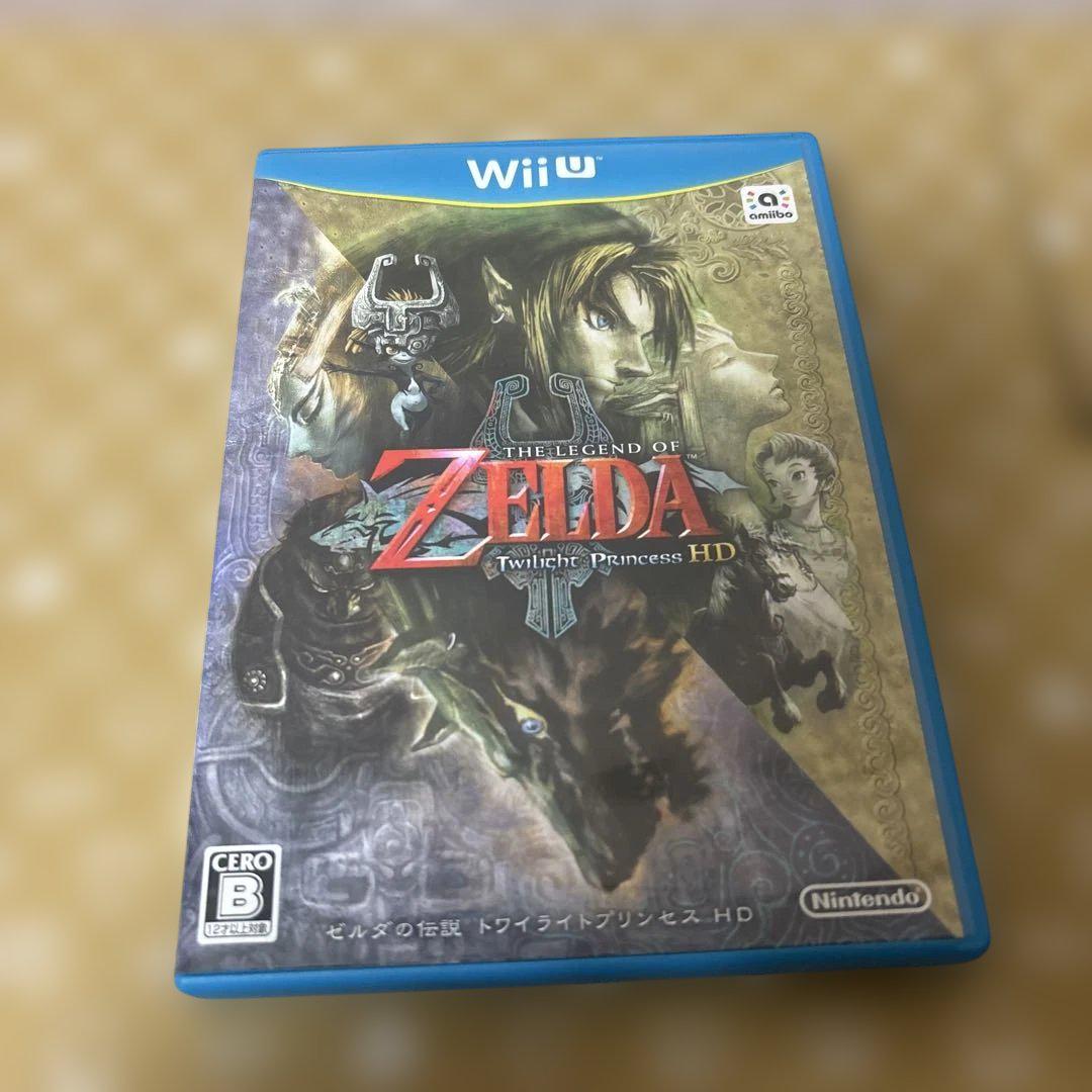 ゼルダの伝説 トワイライトプリンセス HD