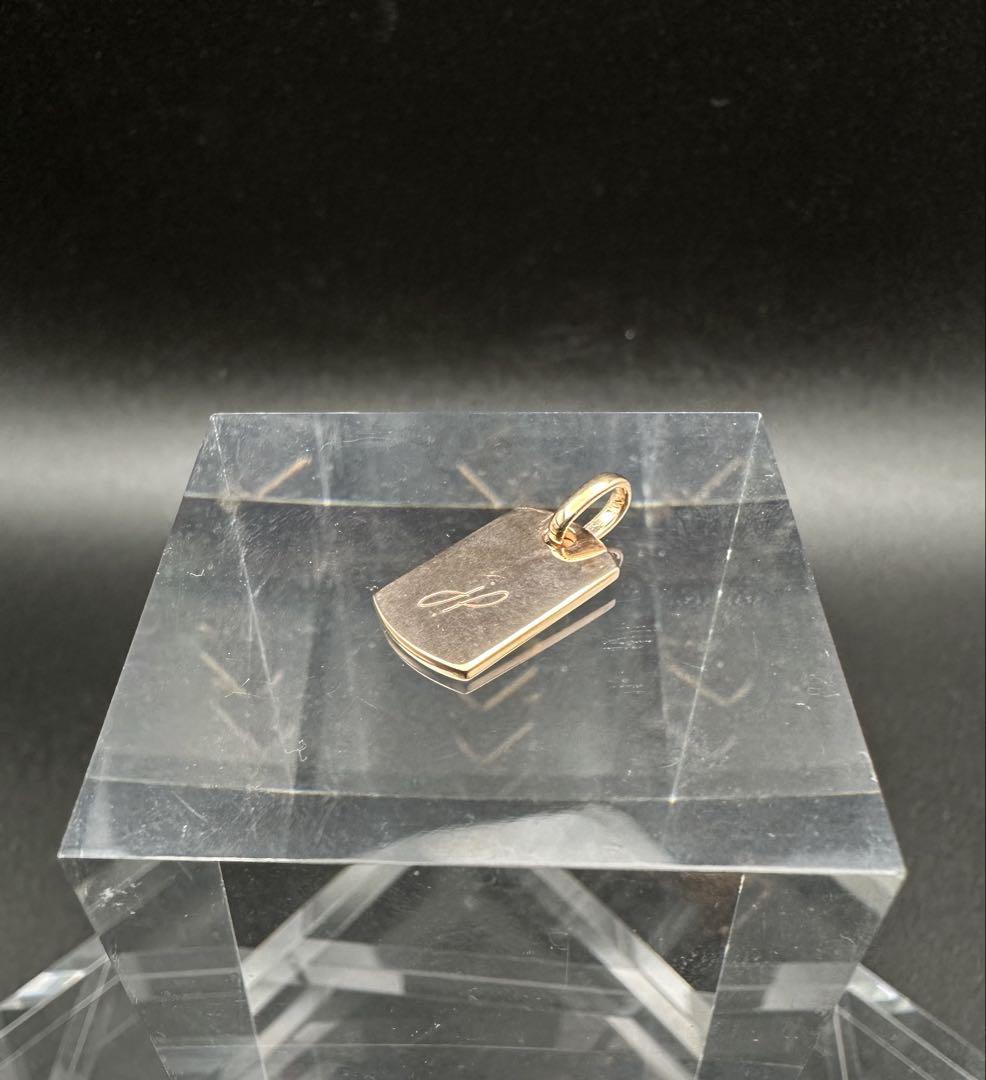 【新品未使用】janji tokyo mini tag ミニタグネックレス　赤西