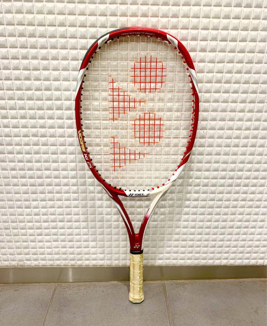 ケース付】 硬式 テニスラケット ジュニア YONEX VCORE xi 25