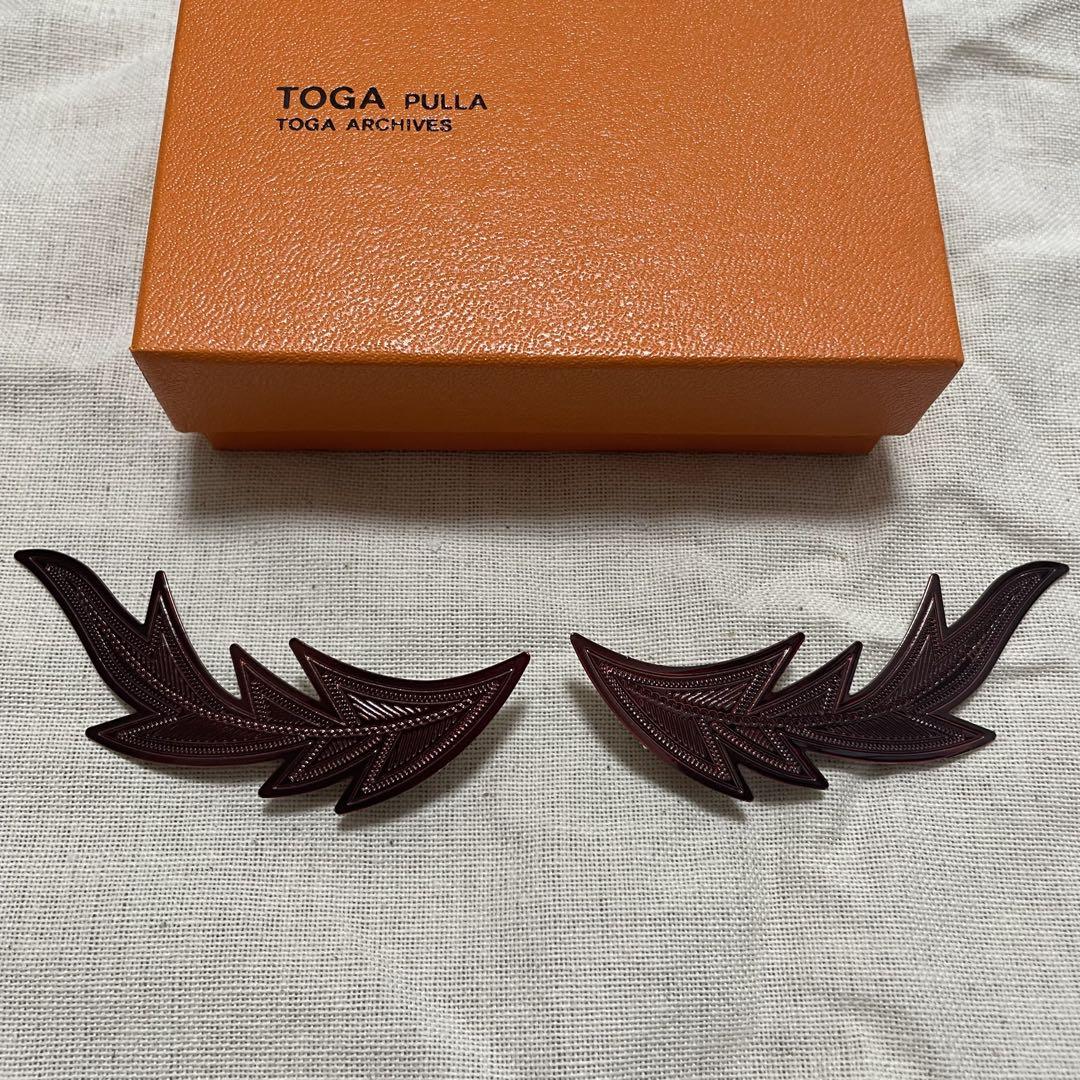 箱付き/【TOGA PULLA ヘアアクセサリー】