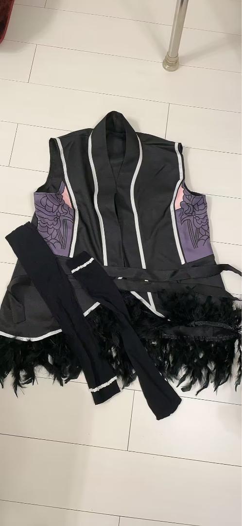 ニーア オートマタ 風 2B コスプレ 衣装 ウィッグ XXL