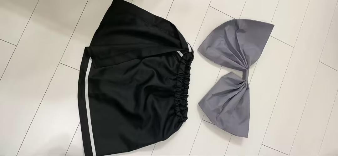ニーア オートマタ 風 2B コスプレ 衣装 ウィッグ XXL