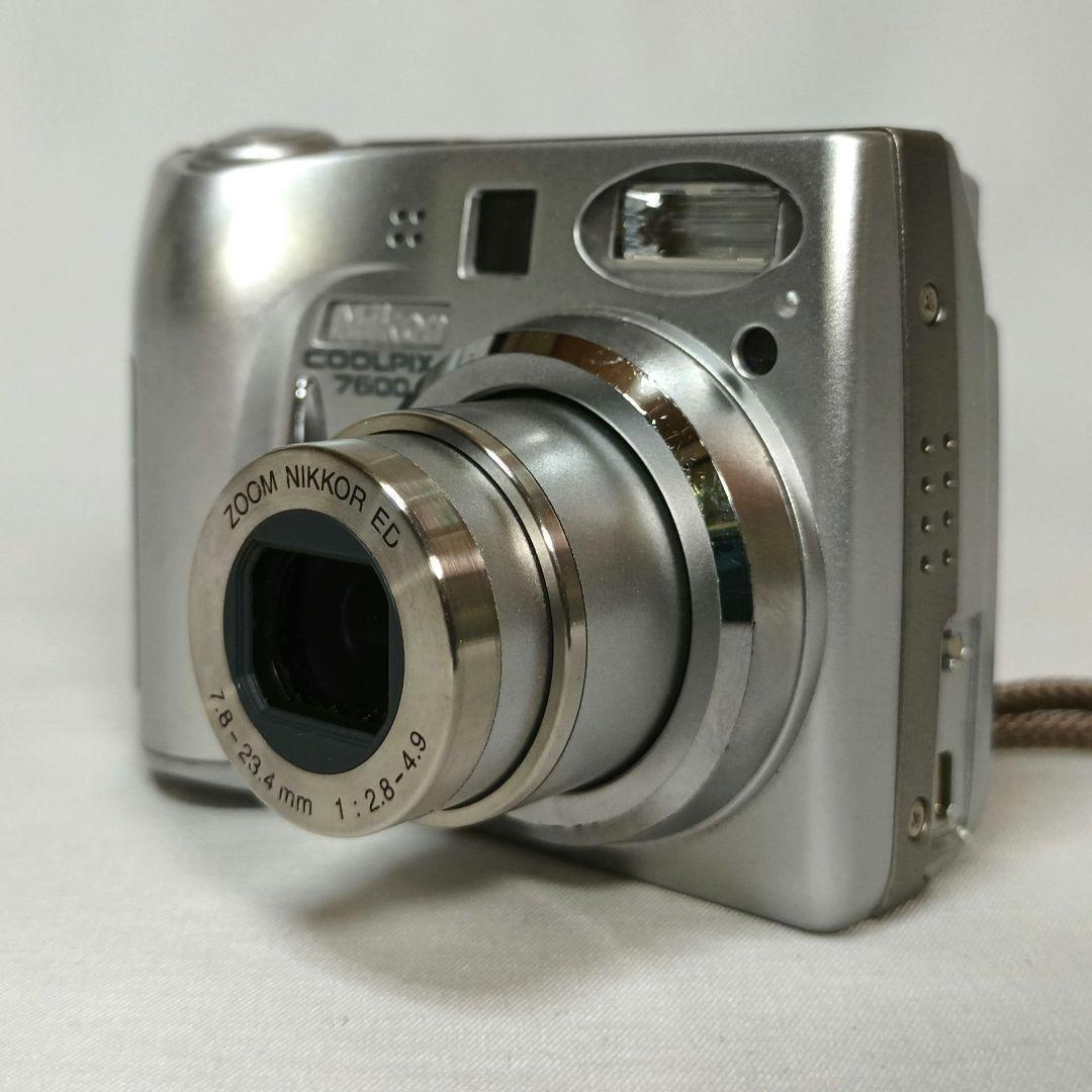Nikon ニコン COOLPIX 7600 クールピクス コンデジ