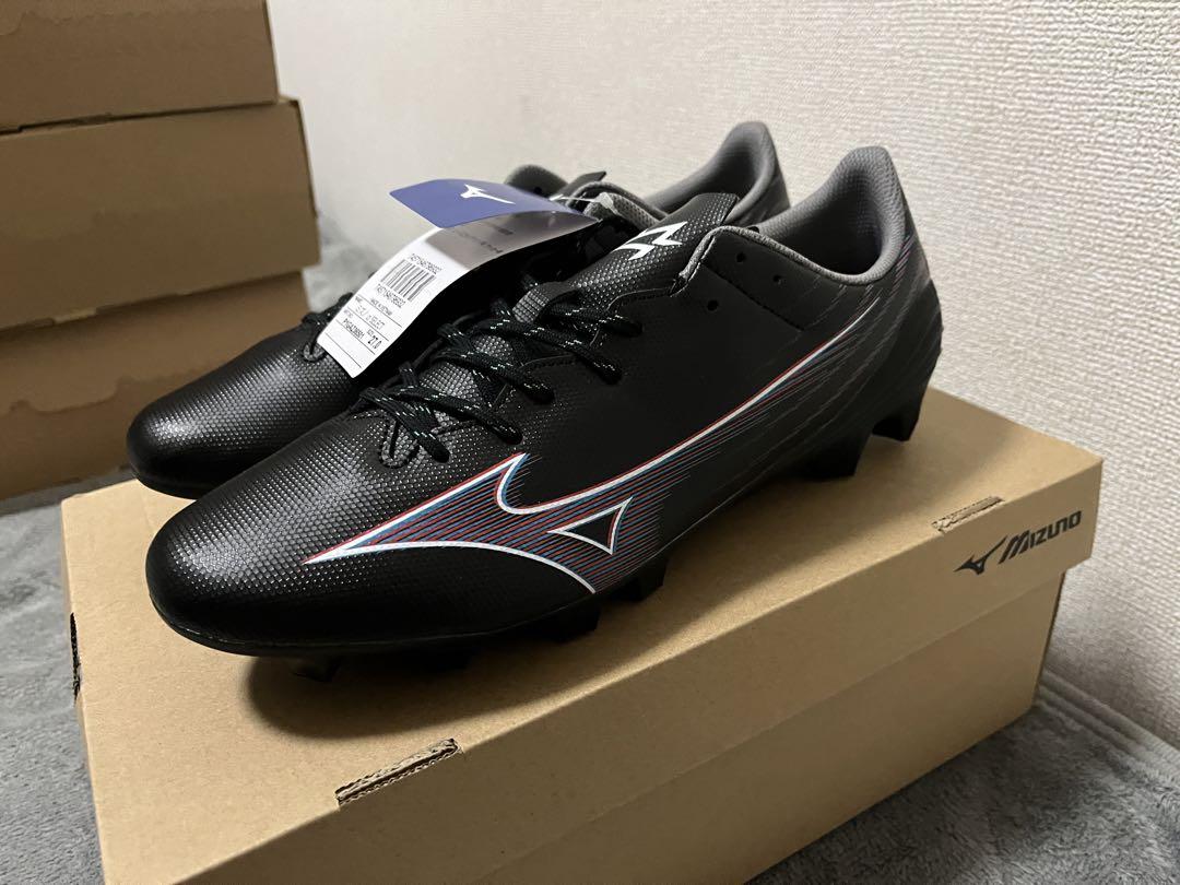 新品 サッカースパイク ミズノアルファSELECT 27cm