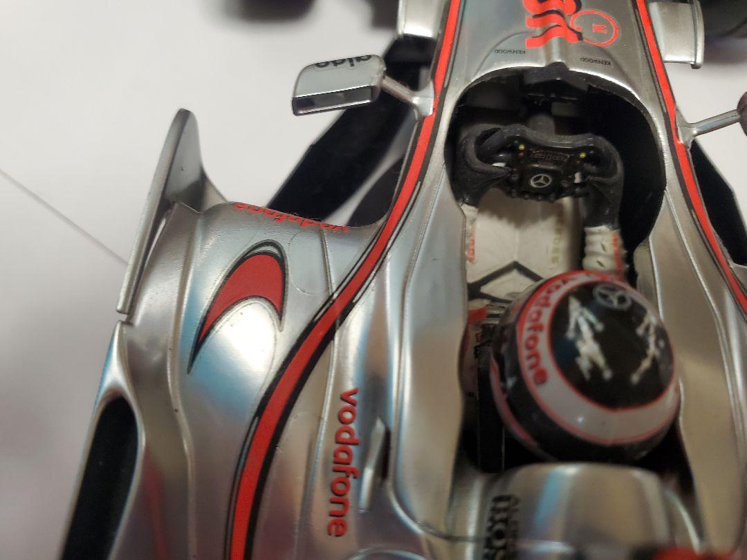 ミニチャンプス　1/18 F-1　MP4/22　マクラーレンメルセデス　アロンソ