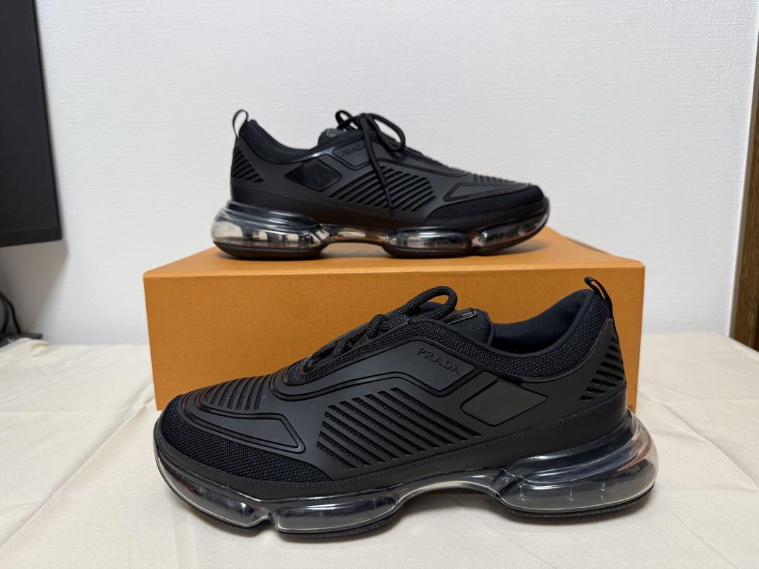 PRADA プラダ クラウドバスター スニーカー - メルカリ