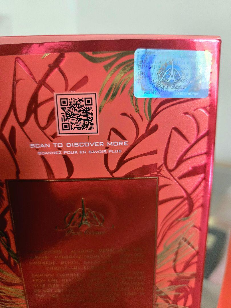 香水(女性用) Paris Corner Khair Fusion 100ml