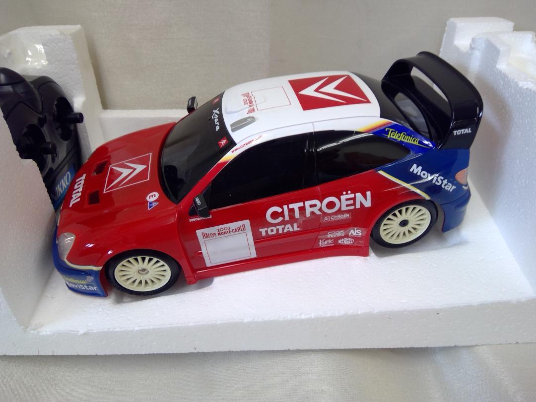 シトロエン クサーラ WRC2003 1/16スケール ラジコン 0715C シトロエン クサーラ WRC2003 1/16スケール ラジコン 0715C