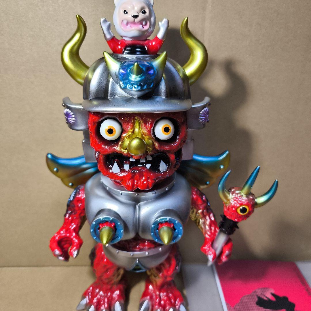 1st century toys機械屍王 ソフビ インディーズソフビ