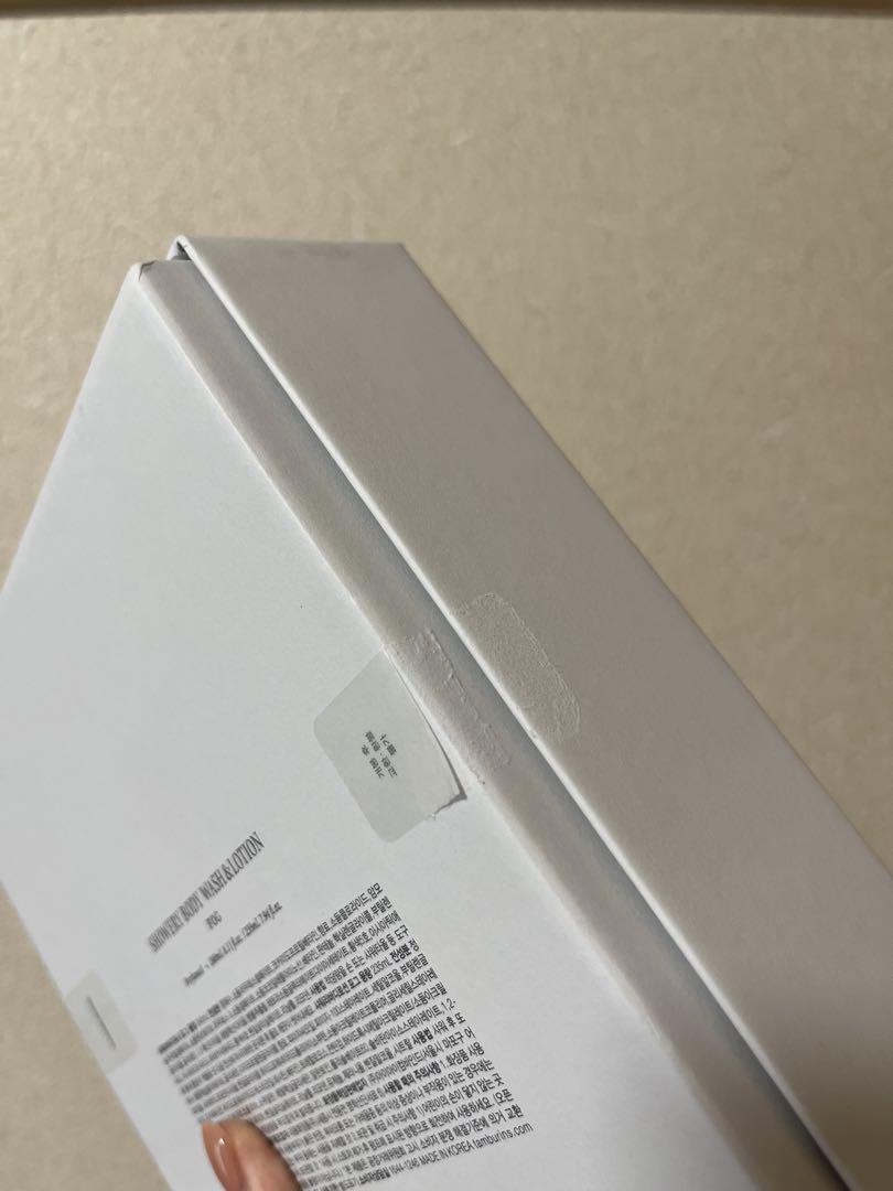 タンバリンズ　シャワリーボディデュオ FOG（セット新品未使用）