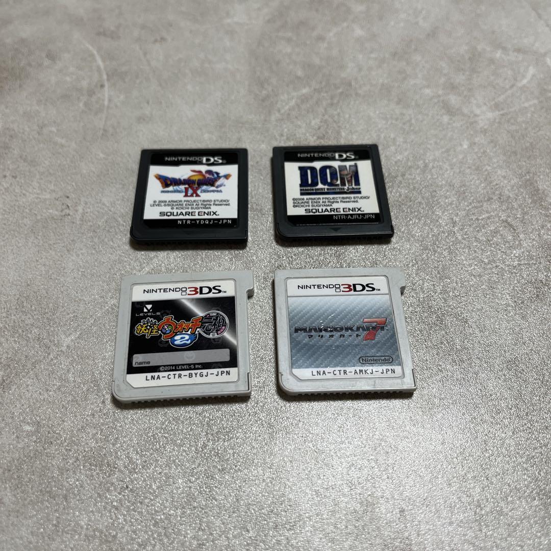 3DS DSソフト 4点セット - メルカリ
