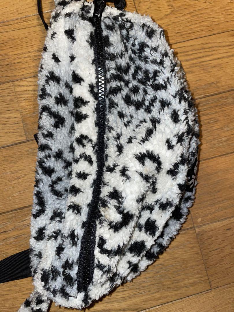 Supreme Waist Shoulder Bag Leopard 美品
