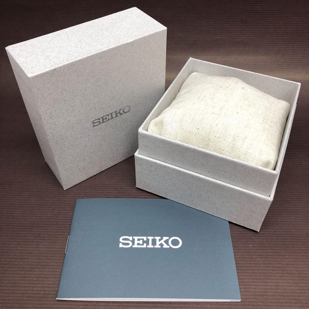 【新品】セイコー SEIKO 10気圧防水 SBTR011 メンズ腕時計 保証付