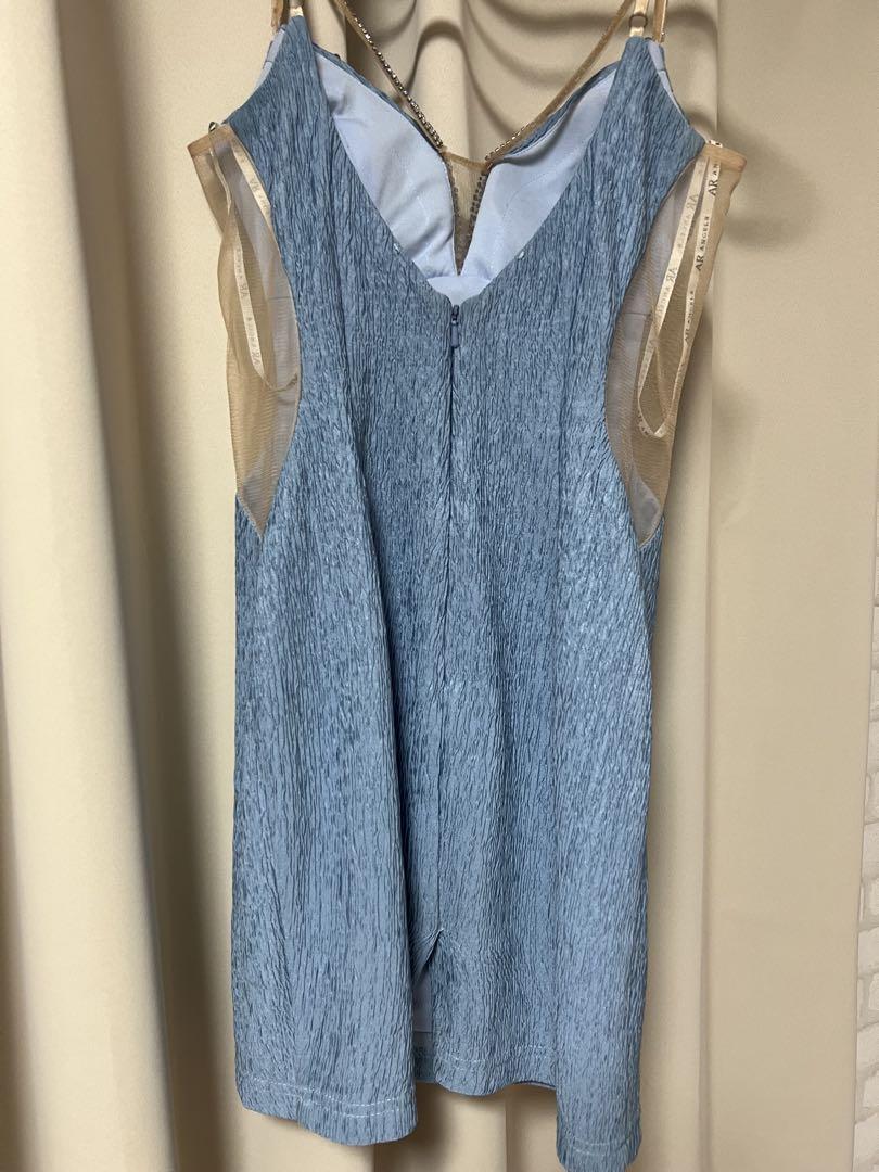 AngelR ドレス 水色