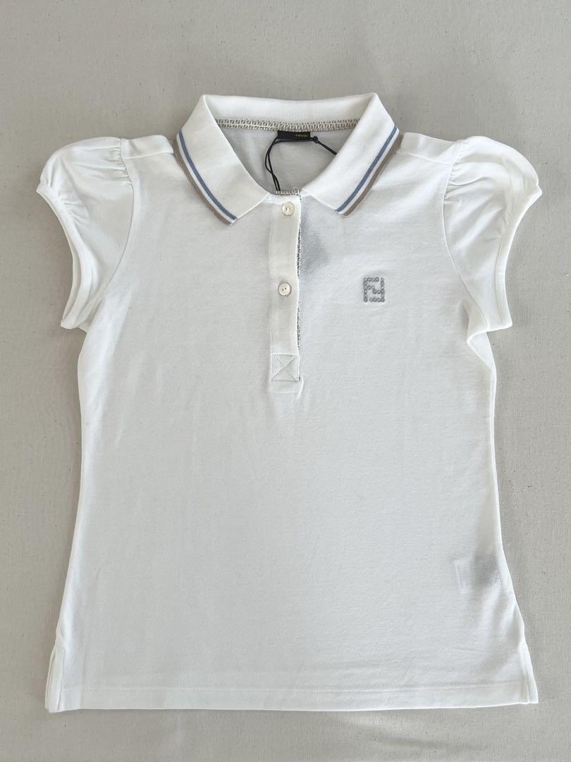新品　フェンディ　キッズ　ポロシャツ　160㎝