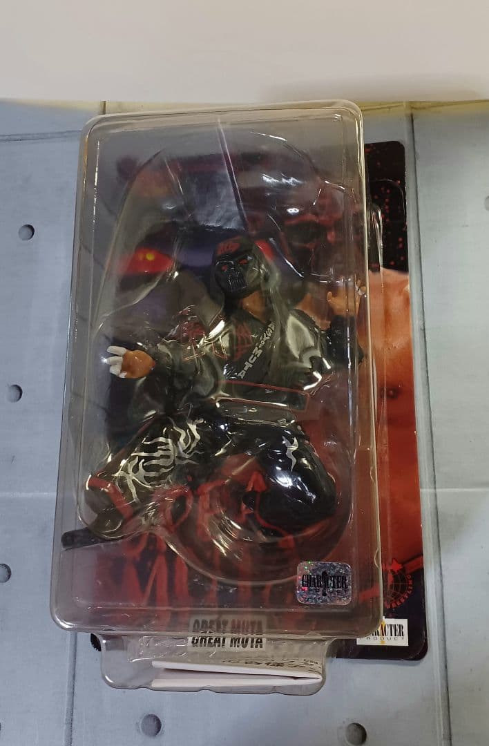 プロレス　グレート・ムタ　フィギュア