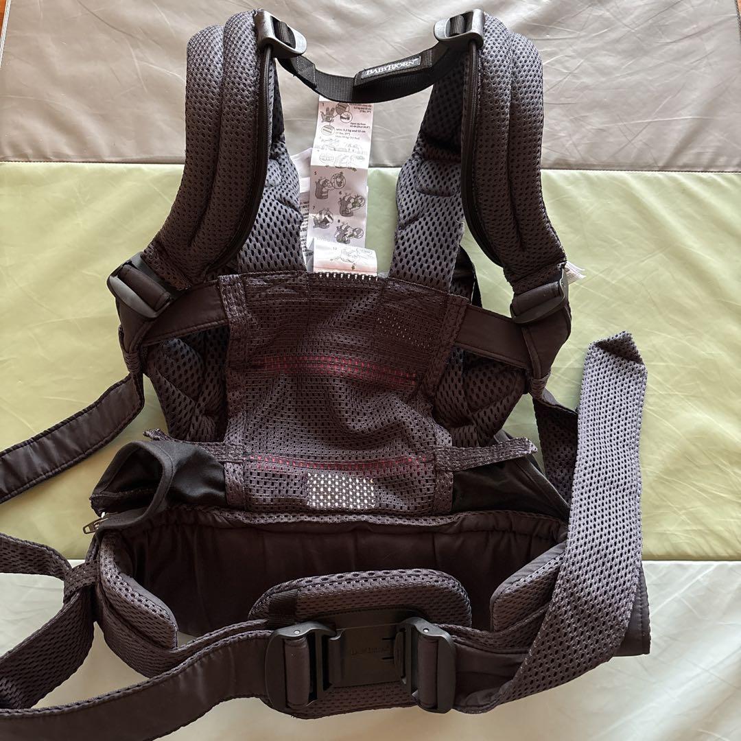 BABYBJORN ベビービョルン　ハーモニー　抱っこ紐　アンスラサイト