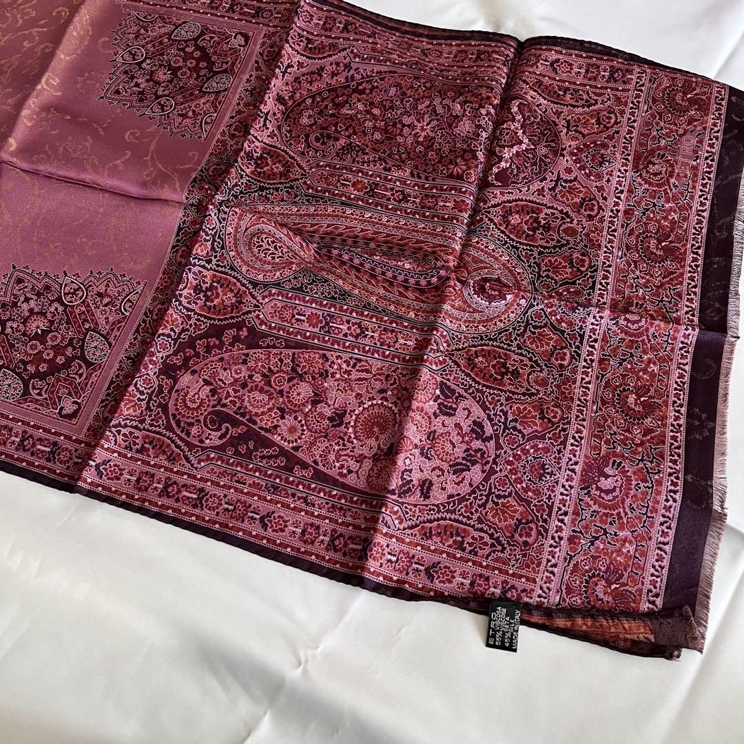 ETRO vintage ストール　エトロ