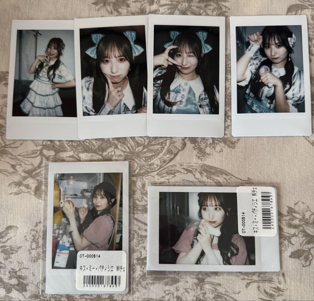 小川奈々子　チェキ