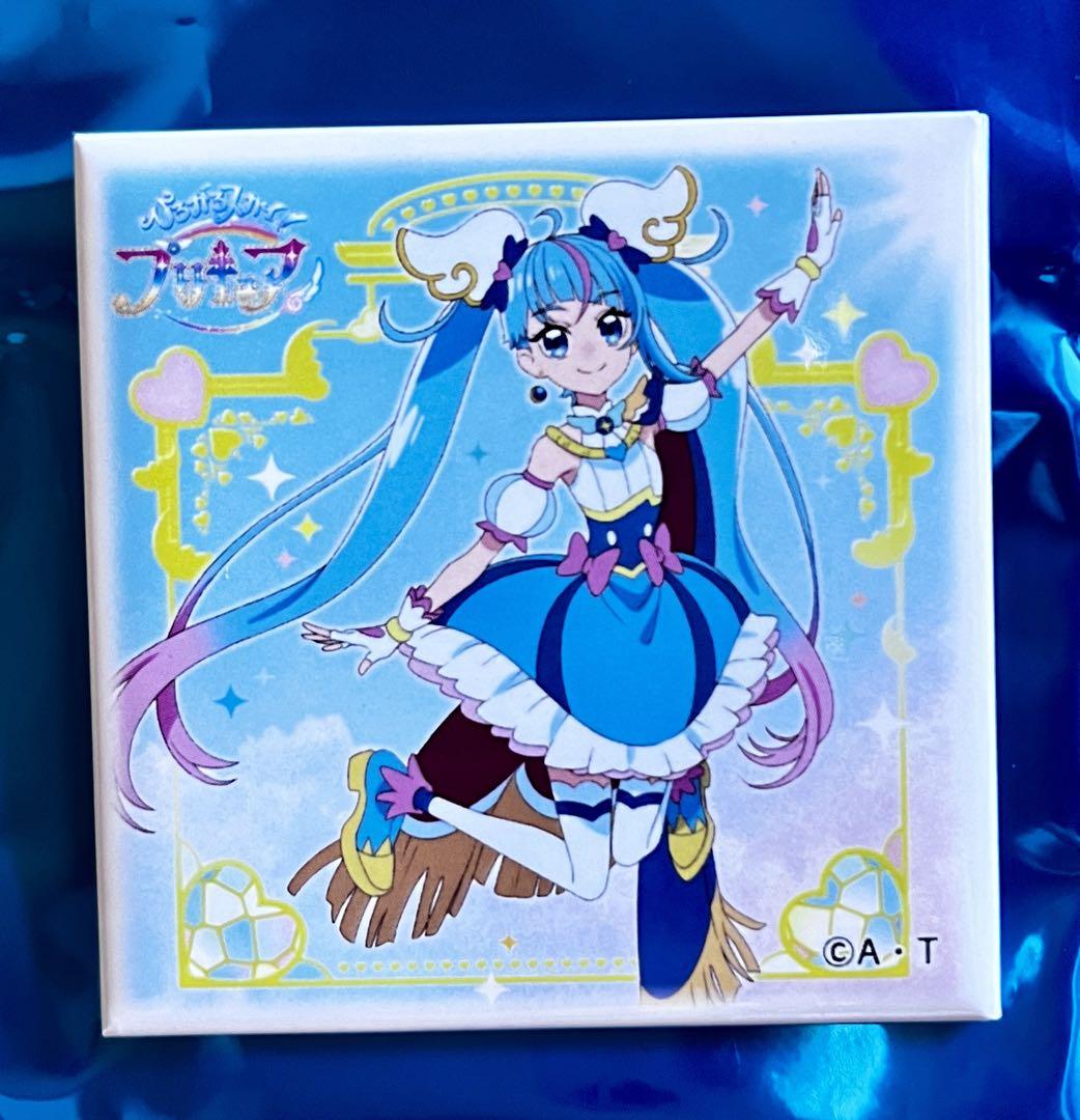 キュアスカイ トゥインクル缶バッジ ひろがるスカイプリキュア ひろがるスカイプリキュア トゥインクル缶バッジ キュアスカイ
