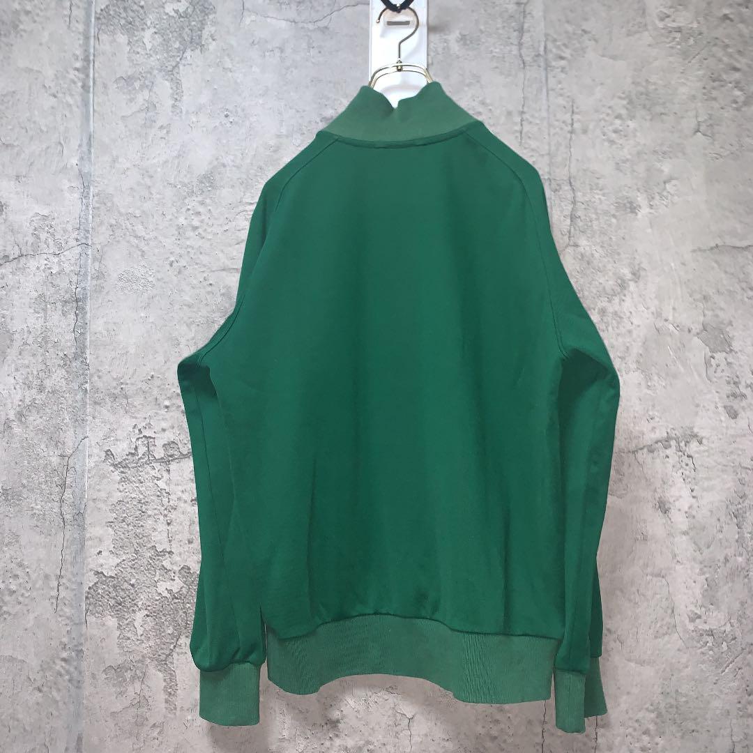 定番HOT adidas ジャージジャケット 緑 ロゴ刺繍 nfilX-m71037746173 アディダス トラックジャケット 人気正規店