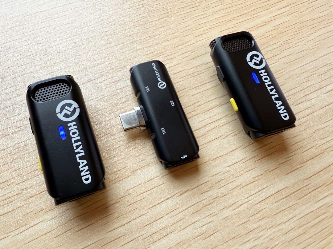 【美品】Hollyland-Lark M1 USB-C） ブラック