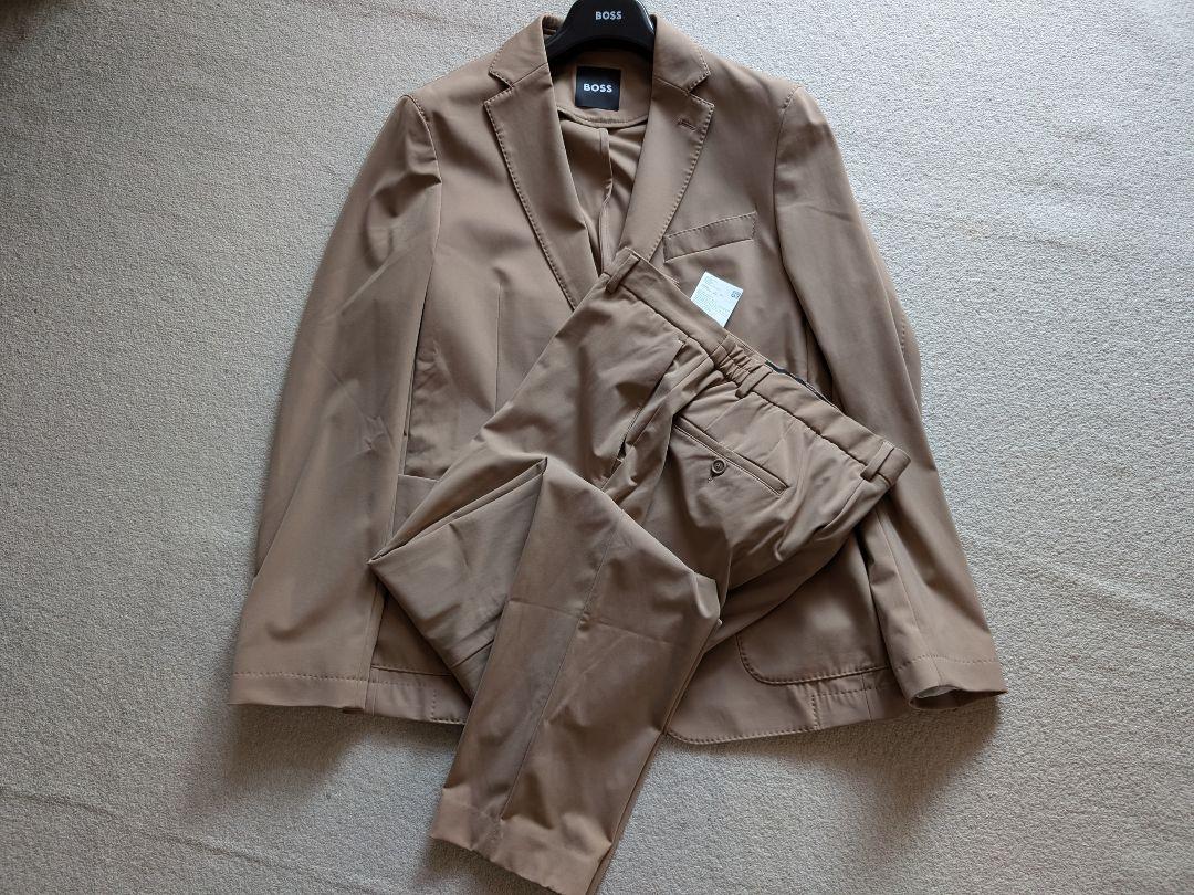 HUGOBOSS ヒューゴボス セットアップ ストレッチスーツ　サイズ50