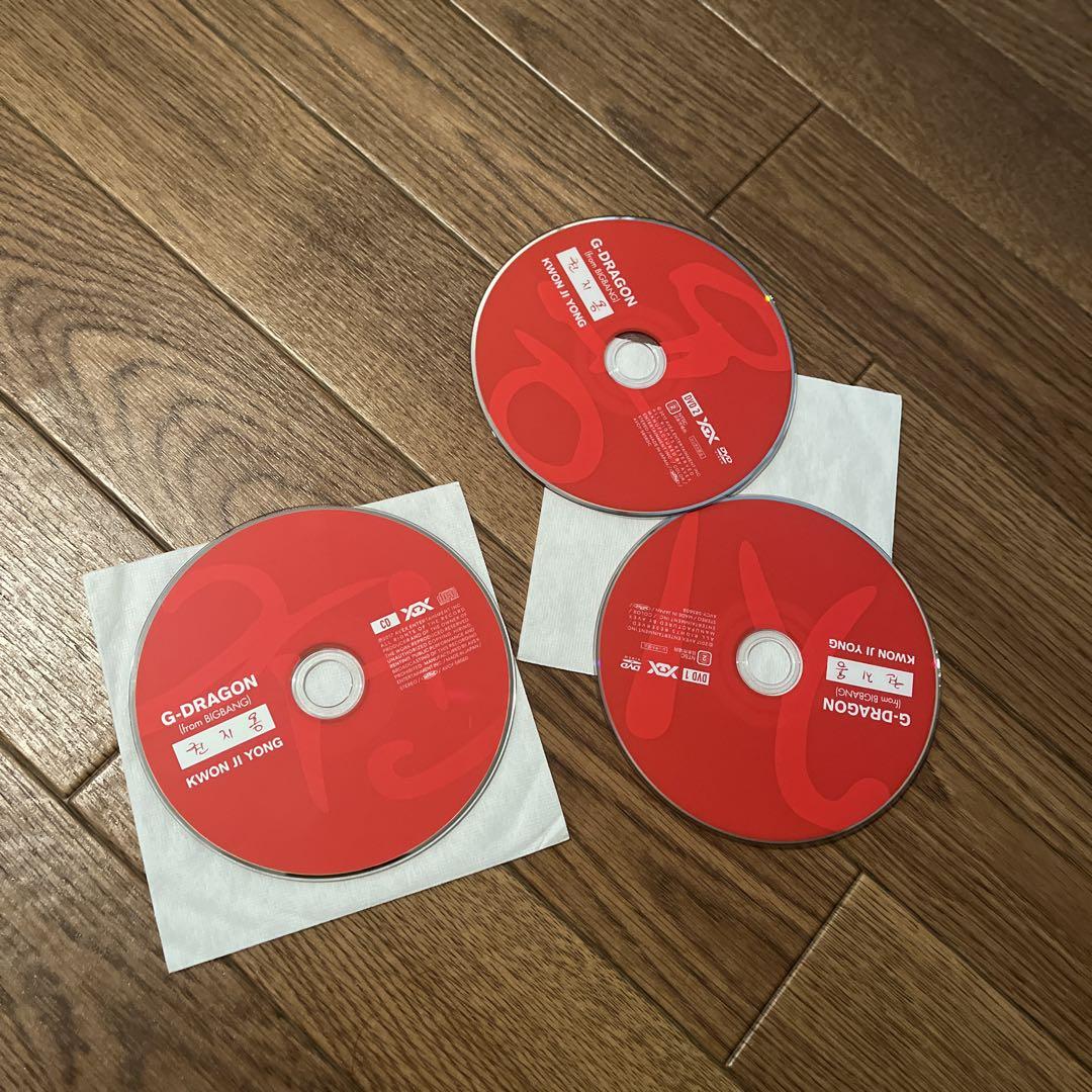 その他 G-DRAGON KWON JI YONG CD+2DVD