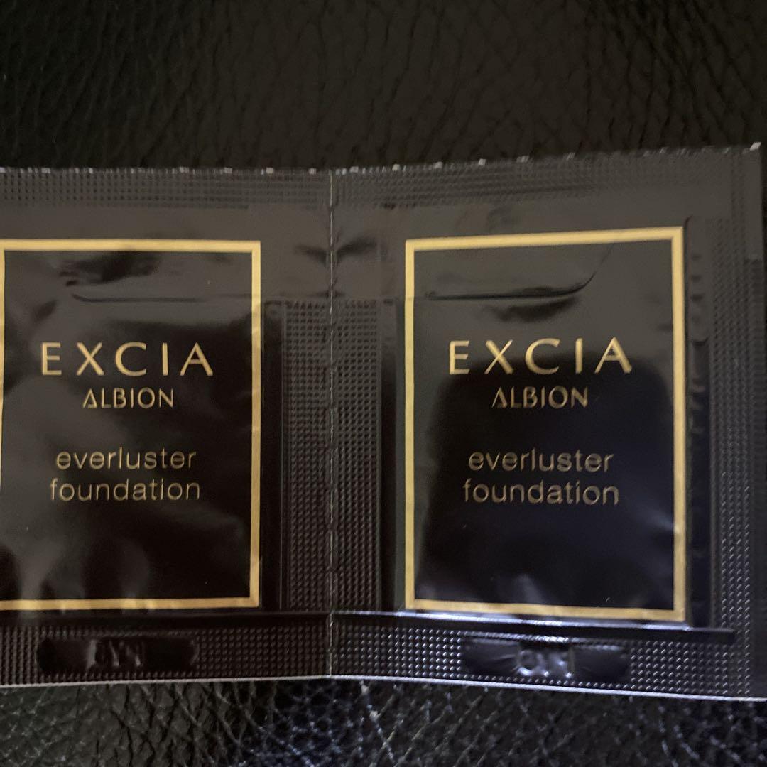 EXCIA サンプル ファンデーション等 - メルカリ