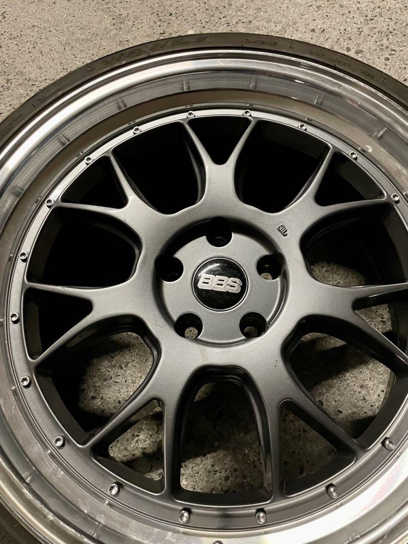 BBS20インチホイール2本のみ
