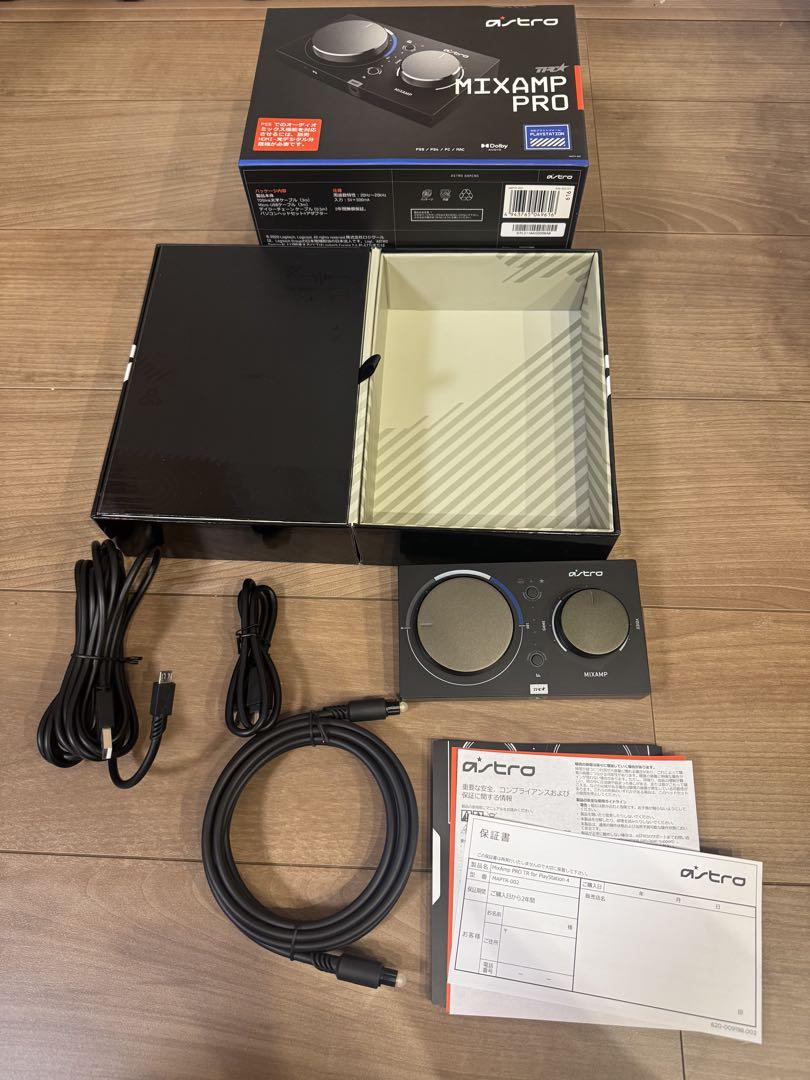 【新品未使用】 ASTRO MIXAMP PRO PS5/PS4/PC対応