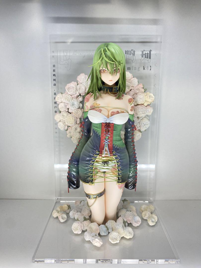 グッスマ「Illustration Revelation」第1弾！ -荼壹-氏のイラスト「月季 鳴珂」がフィギュア化 - HOBBY Watch